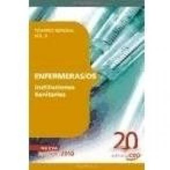 ENFERMERAS/OS INSTITUCIONES SANITARIAS. TEMARIO GENERAL VOL. II.
