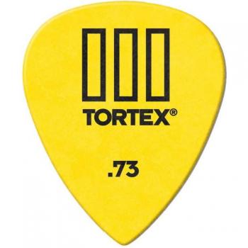 Dunlop Tortex III 0,73 mm Plektren Set 72er Refill