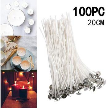 Kit Décor Festif : Mèches Cire Pure 100x