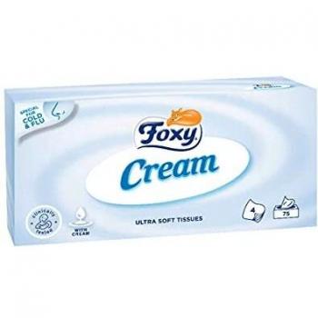 FOXY 75 PIECES ULTRA SOFT FACIAL CREAM FOR SENSITIVE SKIN