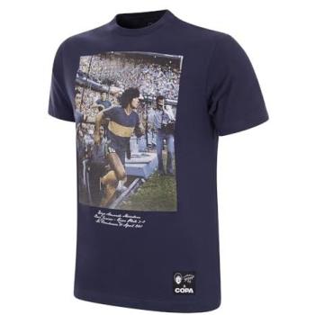 Manches Courtes Copa T‑shirt – Édition Maradona Bombonera