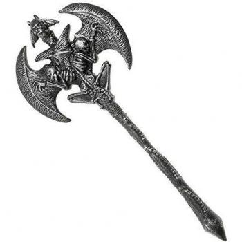 Mittelalterliche Doppel-Krieger-Axt für LARP