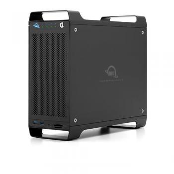 OWC ThunderBay Flex 8 HDD-Gehäuse, TB3, Schwarz