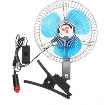 DC12V 6inch Mini Vehicle Wind Fan