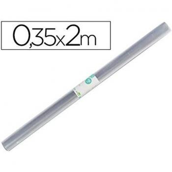 Rollo plástico forralibros 0,35x2 mt RL01