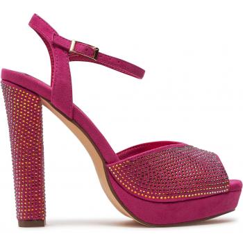 Fucsia Chic: Sandalias de Fiesta Mujer 24791M Menbur