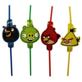 Trinkhalme „Angry Birds“ – Marke Riethmüller GmbH