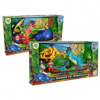 Playset de Dinosaurios
