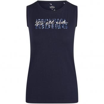 Imperial Riding Top Smiley Blumen Navy (M)