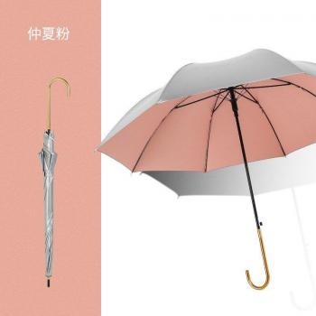 Women’s Sunny and Rainy Umbrella with Titanium Silver Handle