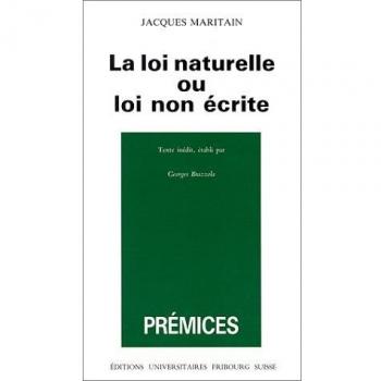 La Loi naturelle ou Loi non écrite