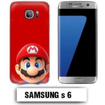 Étui Samsung S6 Mario Bross