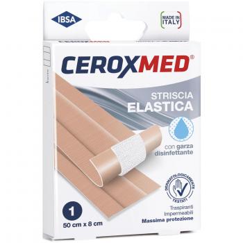 Striscia tessuto ceroxmed elastico 50x8 cm 1 pezzo
