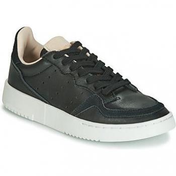 Scarpe adidas SUPERCOURT J nere per bambine