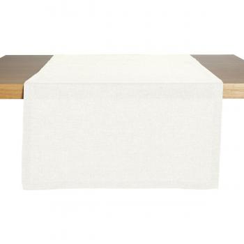 Camino de mesa crudo ERWIN M. Nova 40x130 cm rectangular