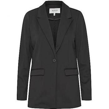 Schwarzer Damen Longblazer B.Young Rizetta 2, Größe 36
