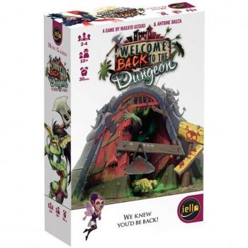 IELLO Welcome Back to The Dungeon Card Game