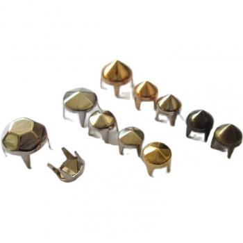 Polyhedron Rivets for Jeans and Leather
