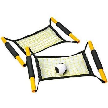 Rückschlagspiel Bouncing-Ball mit Netz und Ball