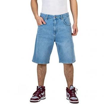 Shorts Reell Solid Blu Chiaro Uomo