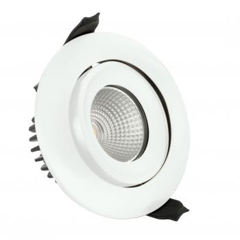 Integral 92mm cut-out IP65 Fire Rated Tiltable Downlight 11W 890lm