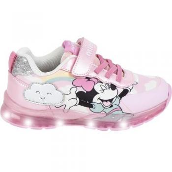 Zapatillas Minnie Mouse Sporty con Suela TPR y Luces