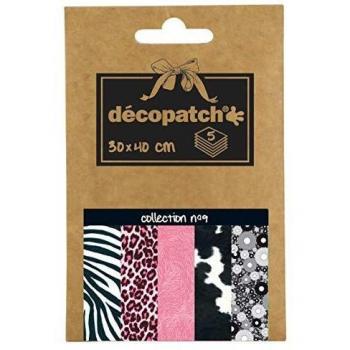 Décopatch Paper Pack No. 9