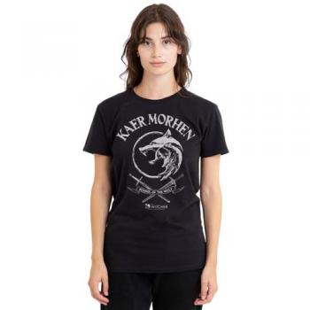 Kaer Morhen Gothic Black T‑shirt