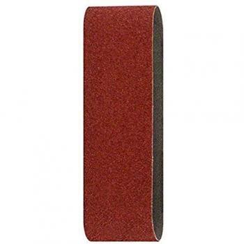 Bandes abrasives 60 x 400 Bosch 2609256187 Qualité rouge Lot de 3 feuilles
