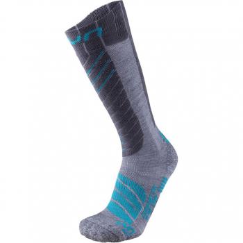 UYN Comfort Fit Socks da sci per donna Nero