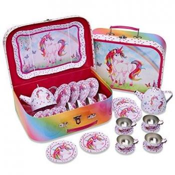 Lucy Locket 'Magical Unicorn' Children's Tea Set