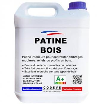 Émulsion Bois Noyer 4L