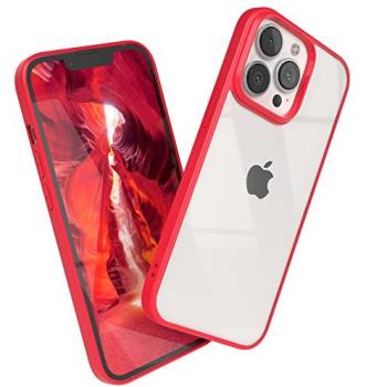 EAZY CASE Rückenschutz für iPhone 13 Pro – Rot