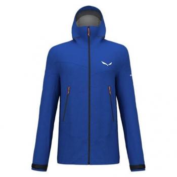 Chaqueta Salewa Ortles GORE-TEX azul oscuro