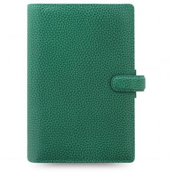 Personal A6 Diary – Filofax Finsbury in Forest Green Leather