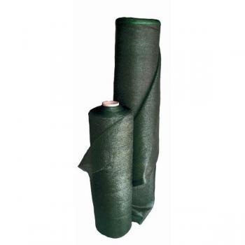 Tkanina stínící HDPE, 150 g/m2, UV stabilní, rozměr 1,8 x 10 m, zelená, s 90% stíněním
