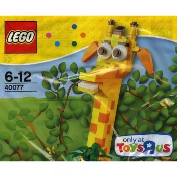 LEGO 40077 – Geoffrey der Säbelzahntiger (Creator) – NEU & OVP