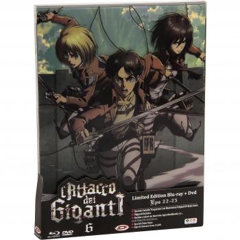 L'Attacco Dei Giganti Ep.6
