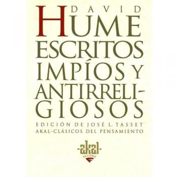 Escritos impios y antirreligiosos