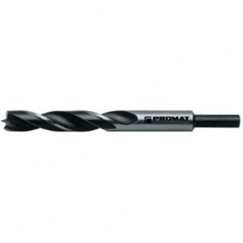 Punta a spirale per legno D.5mm L.86mm acciaio CV Promat
