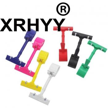 XRHYY Pop‑Up Kunstclip zur Produktkennzeichnung – Mehrfarbig, 1 Stück