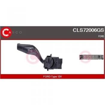 Casco CLS72006GS Lenkstocksteuerung – 12 V – Passend zu Ford AV6T13335AE