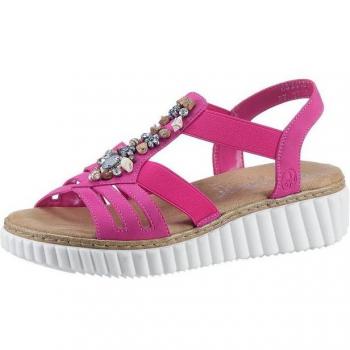 Rieker Riemchensandalen für Damen in Rosa