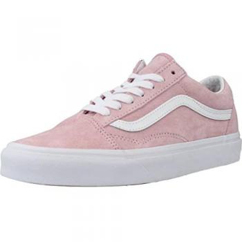 Vans Old Skool Rosa Piel Casual