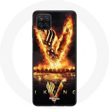 Écran Viking Galaxy A12 – Noir, Epée de Feu