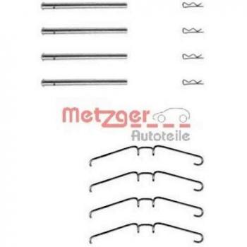 Original METZGER Accessory Kit for Disc Brake Pads 109-1155 for Jaguar Renault