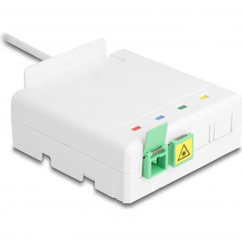 Cavo Ottico 20 m 2x SC/APC G.657.A1 Bianco