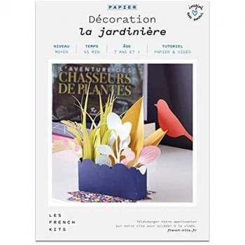 Un kit de dÃ©coration pour le jardin avec des animaux en peluche et des nounours de papier