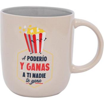 Taza A Poderío y Ganas