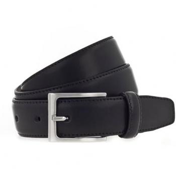 Vanzetti Jungen Leder Gürtel schwarz 80
